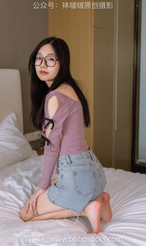 [BoBoSocks袜啵啵]NO.162 小甜豆-高跟鞋、肉丝、裸足 (2) [82P]