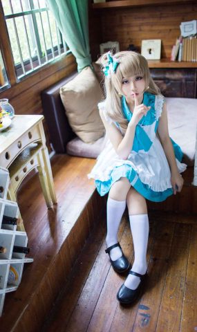 微博小解解@浅野菌子 Love Live_ 南小鸟1 在现浏览