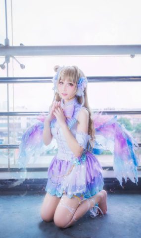 微博小解解@浅野菌子 Love Live_ 南小鸟3 在现浏览