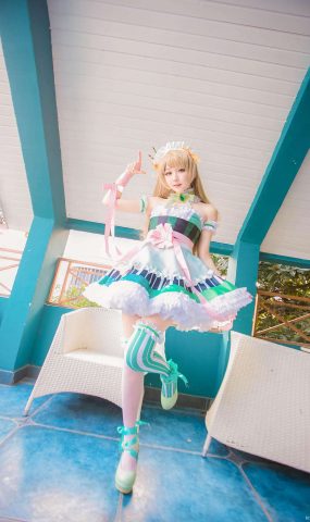 微博小解解@浅野菌子 Love Live_ 南小鸟4 在现浏览