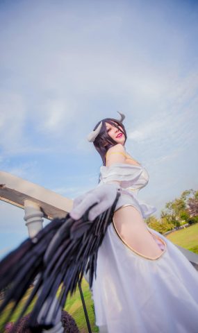 微博小解解@浅野菌子 Overlord 雅儿贝德1 在现浏览