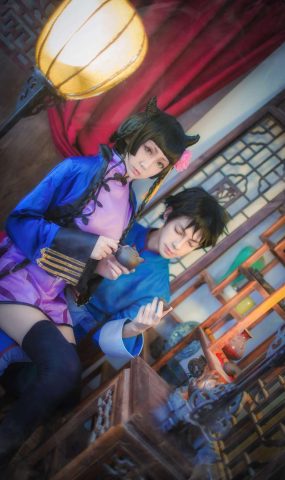 微博小解解@浅野菌子 黑执事 蓝猫 在现浏览