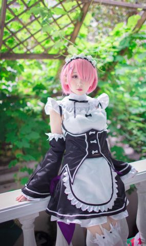 微博小解解@浅野菌子 Re_从零开始的异世界生活 拉姆 在现浏览