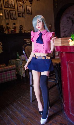 微博小解解@浅野菌子 七原罪 伊丽莎白·里昂妮丝 在现浏览