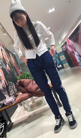 YJ街拍-001 体操库帆布鞋 [26P]