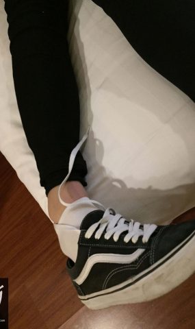 YJ街拍-002 船袜帆布鞋 (1) [56P]