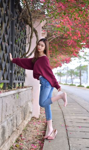 精选街拍作品 1618 小海街拍作品 – 穿了，偷偷给你看一眼，看到了吗[88P]