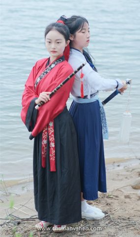 初夏女神 NO.051 双双&点点 剑侠情缘[168P]