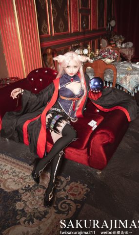 樱岛嗷一 – 明日方舟 远山[8P]