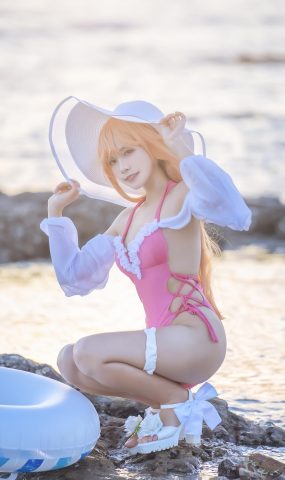 Neko-薇薇 – 黎塞留泳装[25P]