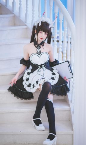 封疆疆v  – 能代女仆[36P]