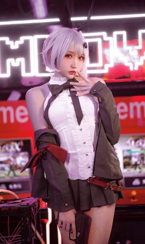 Coser瓜希酱福利 – 少女前线 Five-seveN [22P]