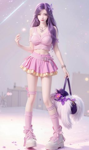 AI绘画 821 完美世界-云曦[31P]