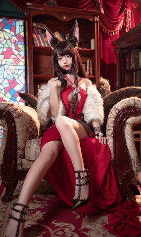 狐玖玖 – 碧蓝航线 赤城[17P]