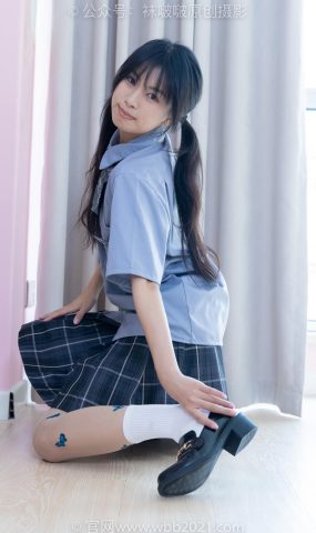 [BoBoSocks袜啵啵]NO.508 奶油 皮鞋、白棉袜、蝴蝶薄肉丝、jk至服[140P]