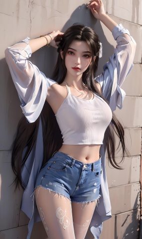 AI绘画 520 李慕婉[78P]