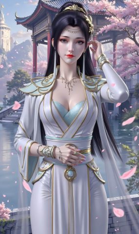 AI绘画 757 云韵[27P]