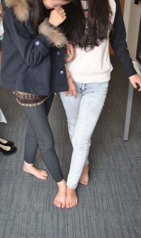 自由摄影 No.224 裸足 比脚 脚力 粉嫩 [98P]