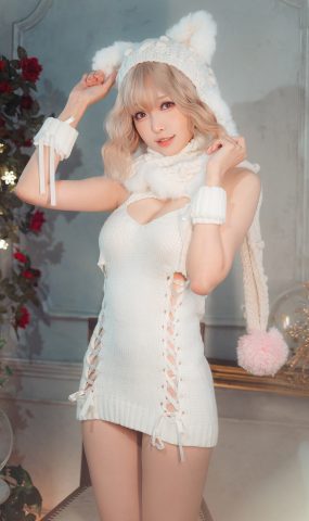 Ely_eee(ElyEE子)  – 白色 KNITTING[52P]