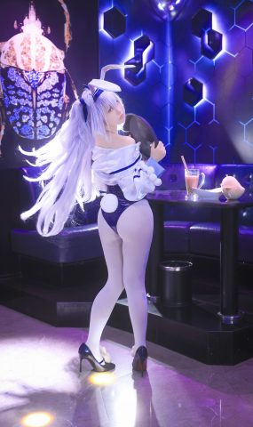 G44不会受伤  – 拉菲兔女郎[27P]