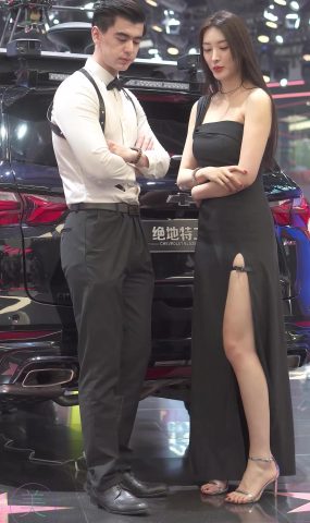 NO.0166 2021 广州车展 Racing Model Chevrolet车模01[20P]