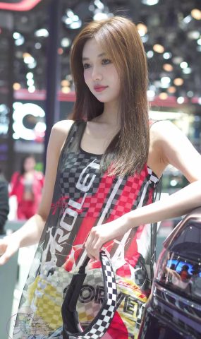 NO.0167 2021 广州车展 Racing Model Chevrolet车模02[20P]