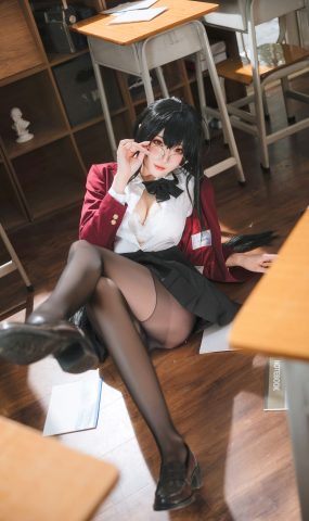 瓜希酱  大凤JK [30P]