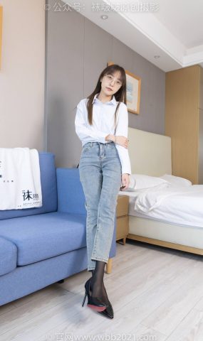 [BoBoSocks袜啵啵]NO.337 稚予-高跟鞋、高跟凉鞋、黑丝、裤里丝、裸足[200P]