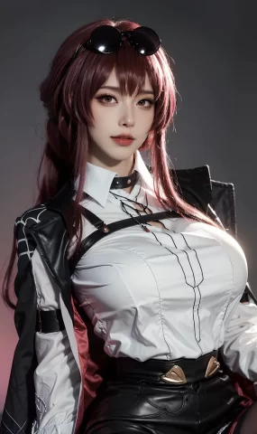 AI绘画 1004 星穹铁道-卡芙卡[37P]