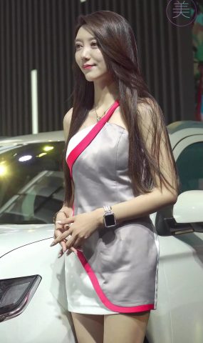 NO.0306 2021 深圳大湾区车展 Racing Model Mitsubishi车模05[20P]