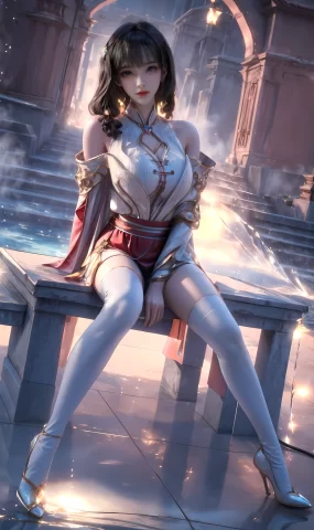 AI绘画 1042 百炼成神-云落[29P]