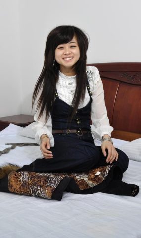 雅典卫城 牛仔裤黑短丝 2010-031 （2）[116P]