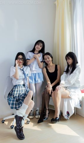勿恋传媒 NO.1851 菜菜&岚岚&小竹&嘉木-新春快乐[166P]