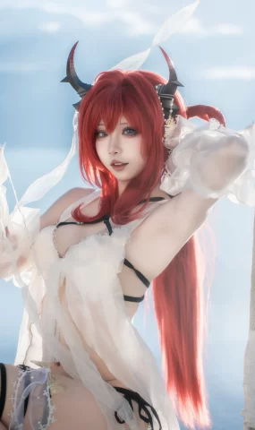 纸悦Etsu_ko – 明日方舟 史尔特尔 泳装[37P]