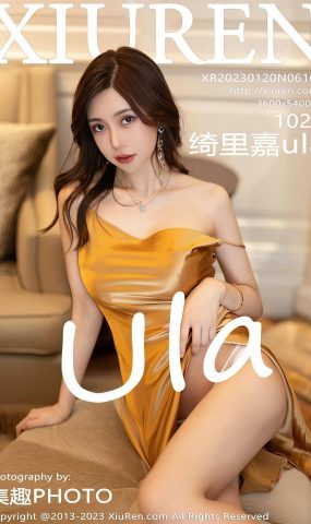 [XR绣人网]2023.01.20 NO.6169 绮里嘉ula[52+1P]