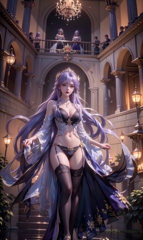 AI绘画 722 百炼-天穹长老[78P]