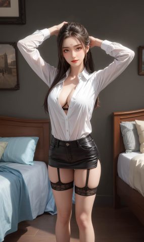 AI绘画 721 暗河传-白鹤淮[46P]