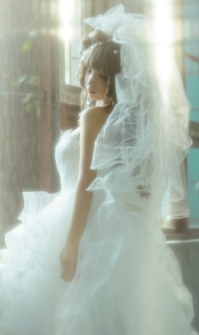 蠢沫沫  – 婚纱[23P]