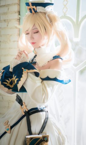 大肉丸Amiee – 芭芭拉[14P]