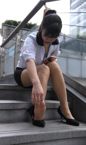 精选街拍作品 NO.1758 吾皇爱丝街拍作品 – 打工妹的一天[44P]