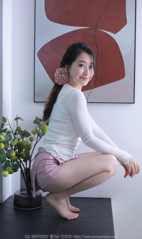 [IESS异思趣向] 2024.05.12 丝享家1739：小婕《白色温柔》[86P]