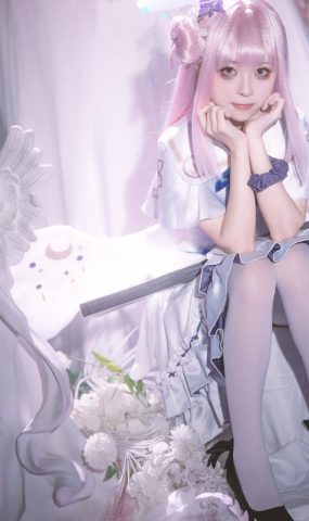 矢量鱼 – 蔚蓝档案 圣园未花[27P]