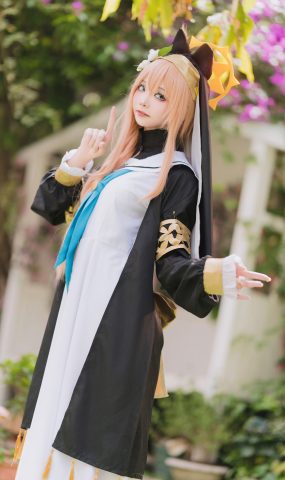 艾西aiwest  碧藍檔案 伊落瑪麗 修女[33P]