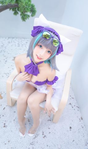 神楽板真冬  -柴郡 – 纯色庭院 (1) [64P]