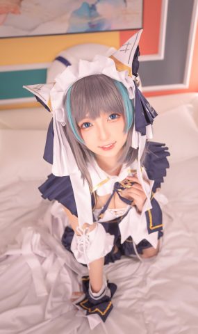 神楽板真冬  -柴郡 – 纯色庭院 (2) [66P]