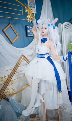 花柒Hana  拉菲花嫁 [28P]