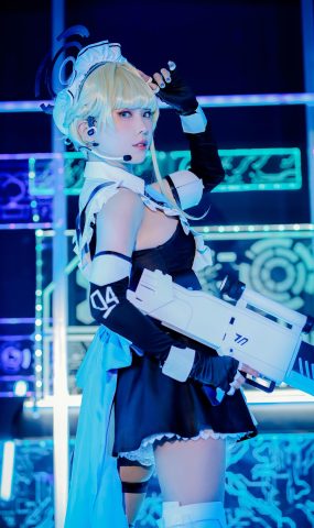 Ely_eee(ElyEE子)  – Toki Maid Mode 2[26P]