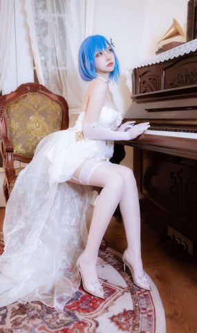 二佐Nisa  – 恰巴耶夫礼服[30P]