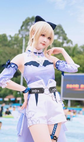 南宫  – 长隆水上乐元[13P]