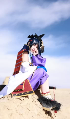 G44不会受伤 – Ushiwakamaru 牛若丸[31P]